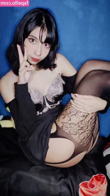 Lilywaifu - Photoset Part 2 🤍(16 pics) Suppperrrr tall high heels 👠 which