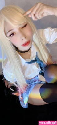 Lilywaifu - 活動加購在這邊唷  總共有兩套服裝可選 1 黑色兔兔