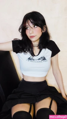 Lilywaifu - My cute little soul patch hahaha jk