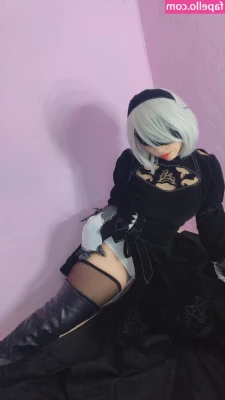 Lilywaifu - Come watch bunny play with her cute little vibe