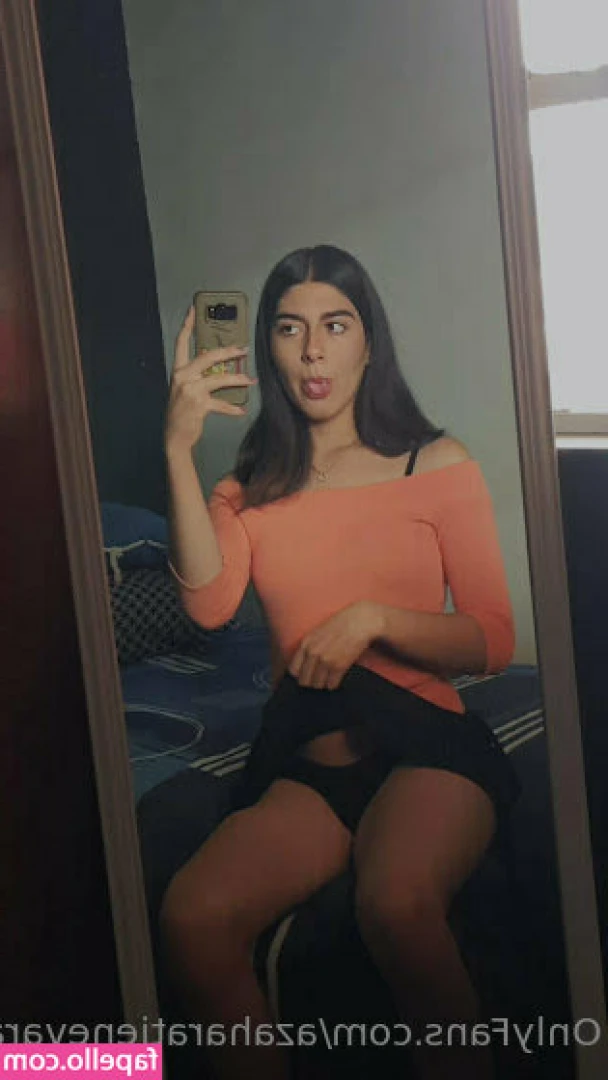 azaharatienevara - Feeling a little naughty today…care to join me?