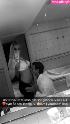 Martine Lunde [ martine-lunde ] - Im about to go live in the shower 😈💦