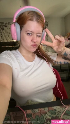 bebecosplaysxo - just sent out my ONLY bbg to ur messages! with Mr Lucky and Brad