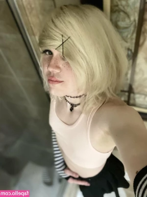 Onyushka - Teaser for this weeks set! 🖤