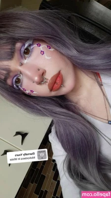 FlodaASMR - You like my new nipple rings