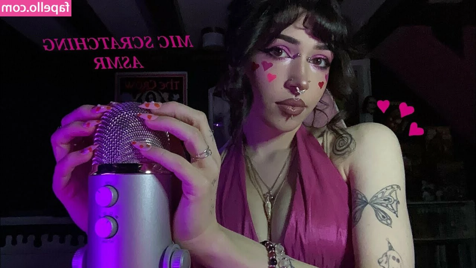 FlodaASMR - The best way to get rid of temptation is to fall into it