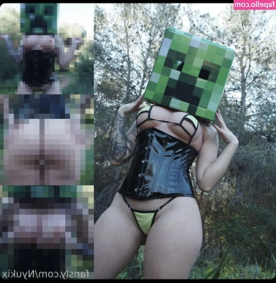 Nyukix - if you enter my game of seduction, you decide if you will win or