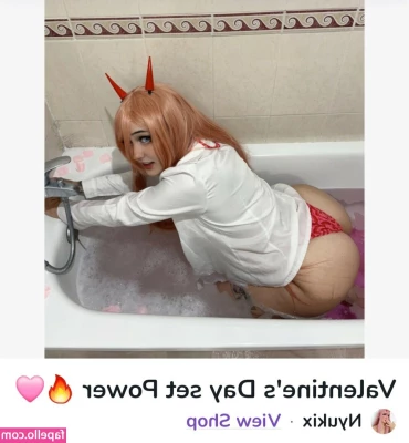 Nyukix - Lots of new content for my beloved followers to enjoy, kisses.