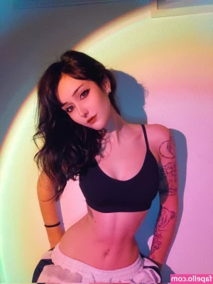 Nyukix - here's a BTS video of me shooting in the grey outfit in my new place