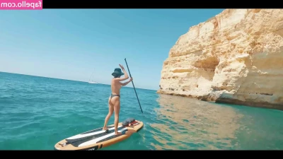 Océane Dodin [ ocane-dodin ] - Un momento de dolor  vale toda una vida de gloria