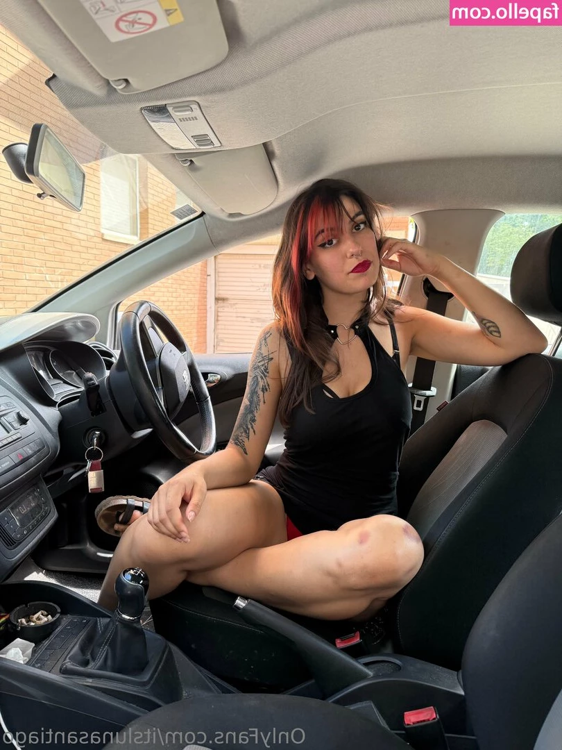 itslunasantiago - Love Cum on my Ass