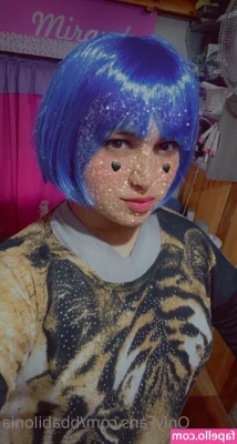 bbabilonia - What at my face covered in cum while tied up 😈 Saturday night cum