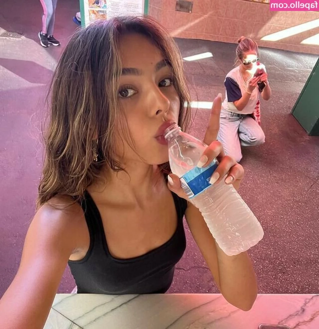 Liya Joelle [ liya-joelle ] - Definitely better when they’re pulled down