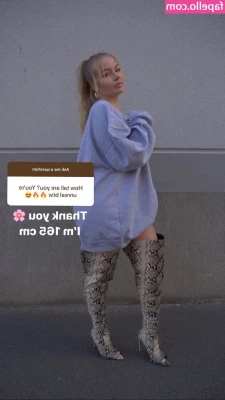 Emmahaggstrom - Since my Instagram account has been suspended (for sexual activity