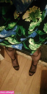 crossdressingsub - don’t you just love the way my belly plops sound?