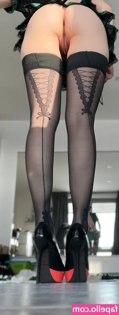 gringagirl - see through panties !