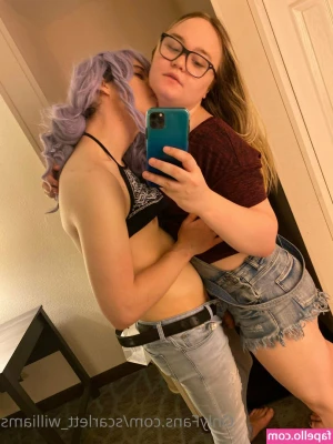 Scarlett Williams [ scarlett-williams ] - He told me if he could feel my balls in his hands before he fucked my