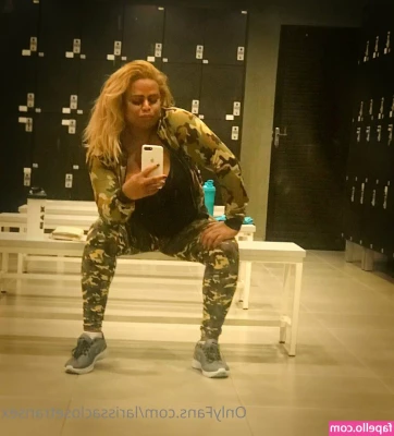 larissaclosetransex - Gym time