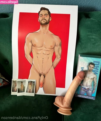 danbenson - Originally recorded 2018. "Was lucky to have this handsome guy as a