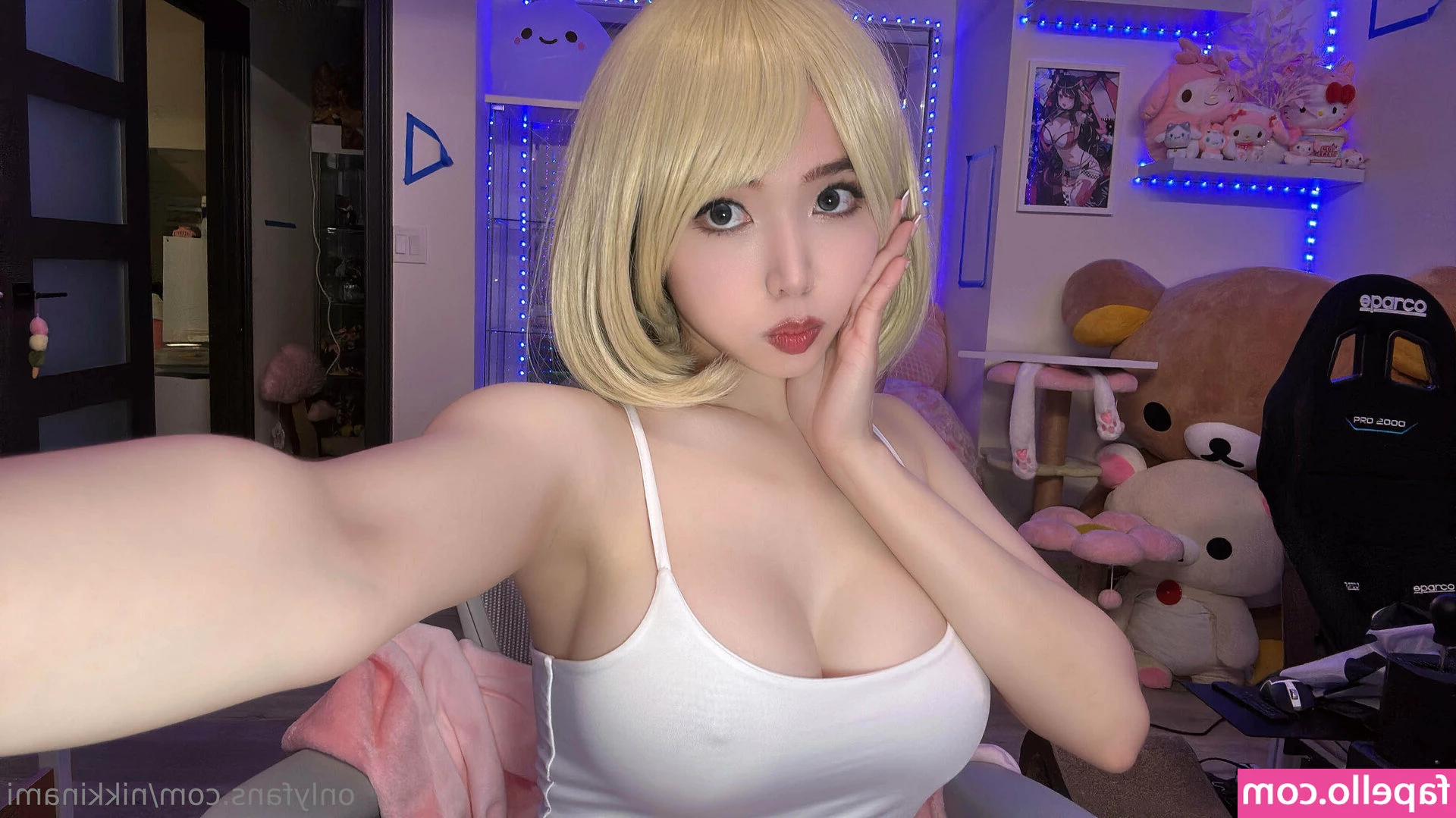 nikkinami [ nikkinami-30 ] - I'm going to manifest you so much that I'll have you between my legs