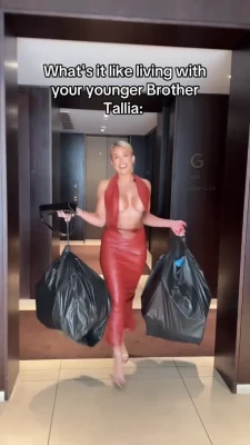 Tallia Storm [ tallia-storm ] - Your view    Get on your knees