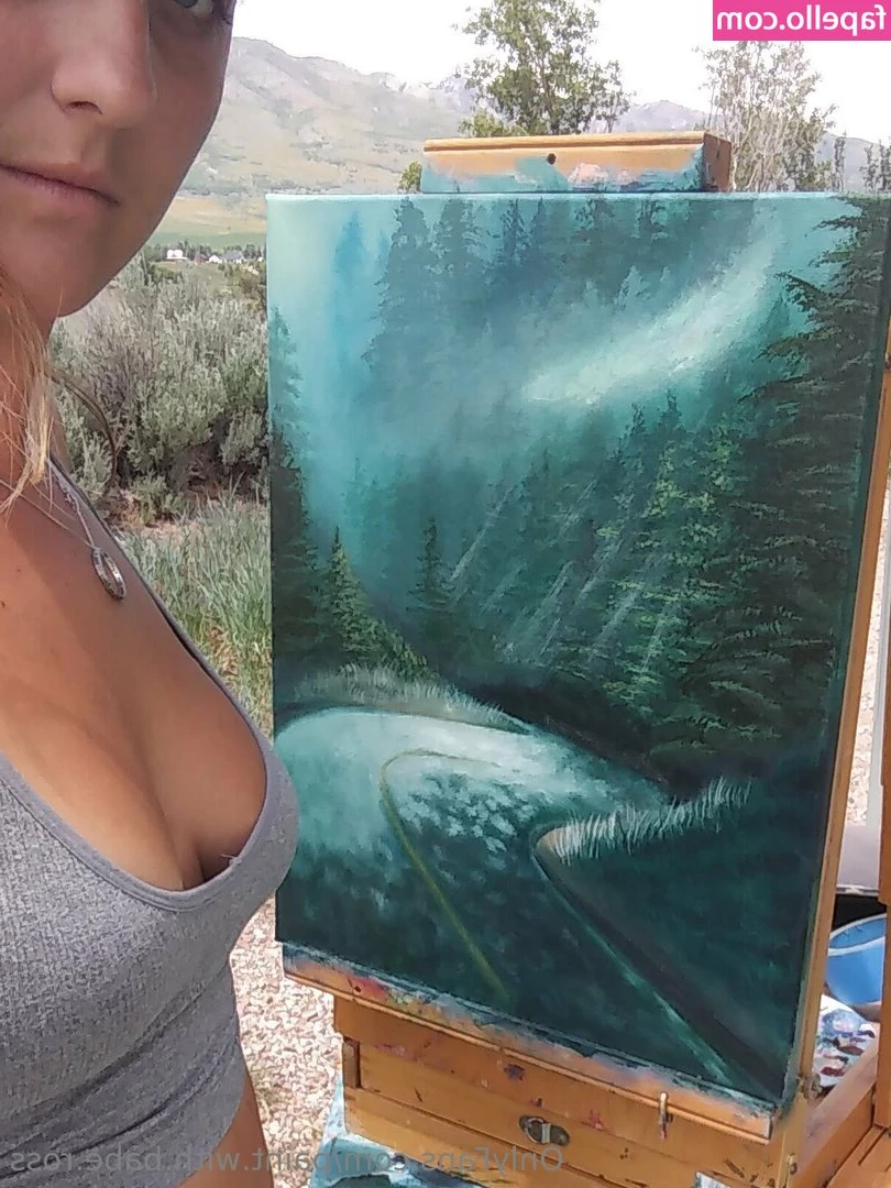 paint.with.babe.ross [ paint-with-babe-ross ] - Can we get bubbly together  DM me bb