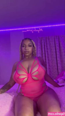 Myah Jane [ myah-jane-7 ] - am I pretty in blue?