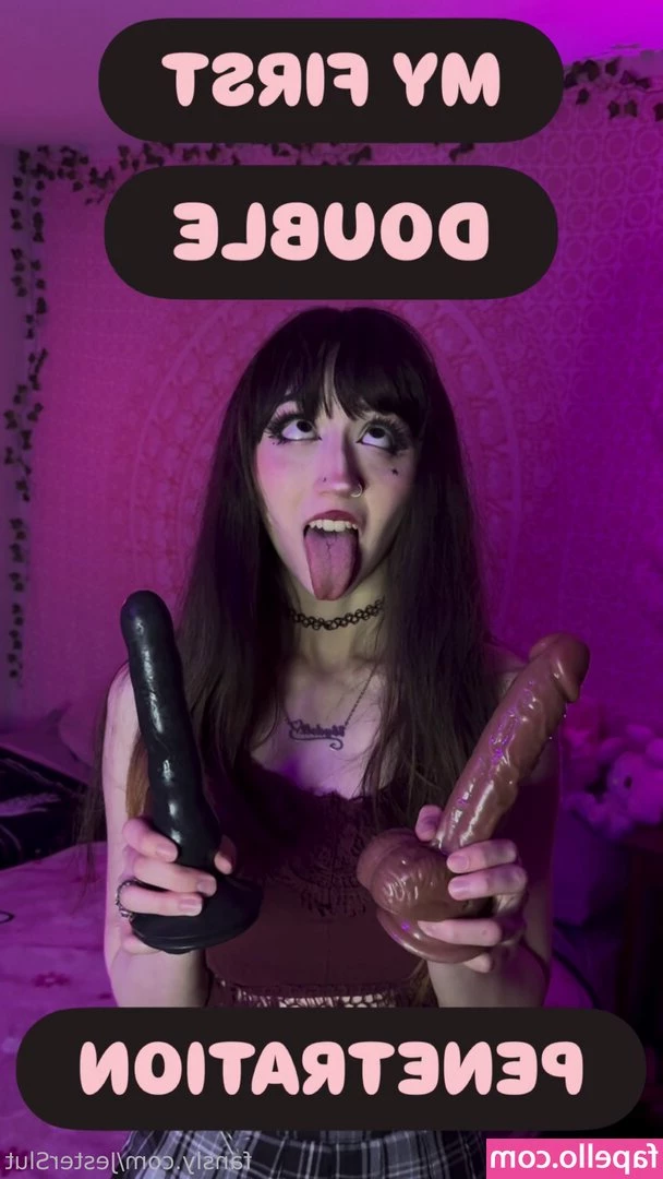JesterSlut - Thought that I would share this part of my nightly routine with you part 1