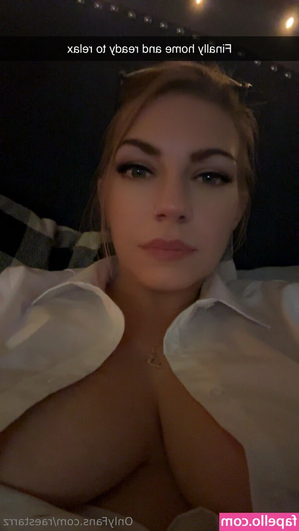 raestarrz - I think I forgot my bra again