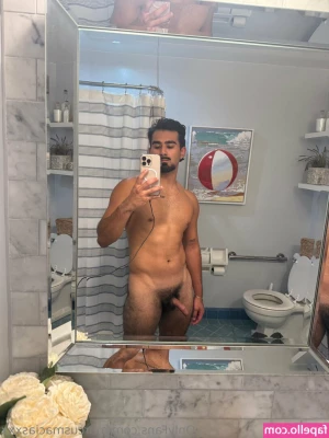marcusmaciasxxx - Luca fucked me hard on our bed  and came on my ass  Enjoy