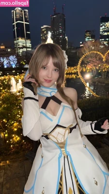Ella Freya [ ella-freya-47 ] - They said y’all wanted to see what was under the black robe 😏