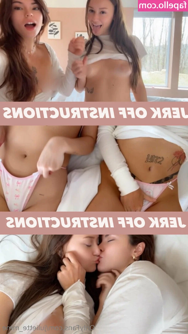 juliette_mme [ juliette-mme ] - She really does go above and beyond to get those perfect angles. 🥵