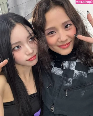 Jisoo - I think not wearing underwear for running is the best thing ever but