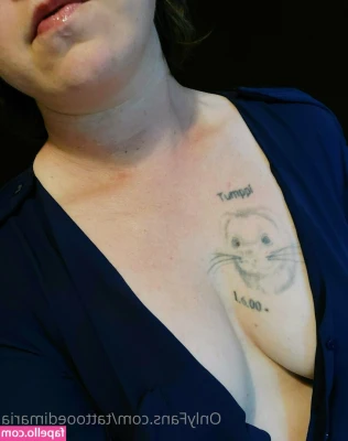 tattooedimaria - Side