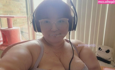 puppyrolls - are you excited to watch me take this off later? 🫦