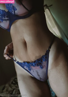 ccmari - Do you like blue on me