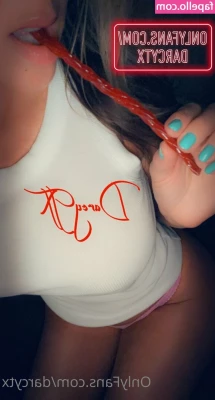 darcytx - kisses for my fans