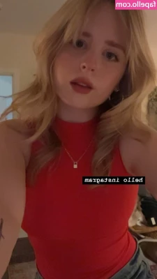 Lulu Wilson [ lulu-wilson ] - Send a tip for a couple more from this set in your DMs 🤓🖤 #7