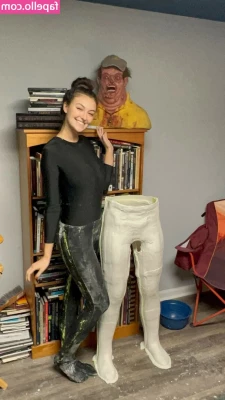 Rachel Michelle [ rachel-michelle ] - When my girlfriend comes over we always have fun  this was filmed