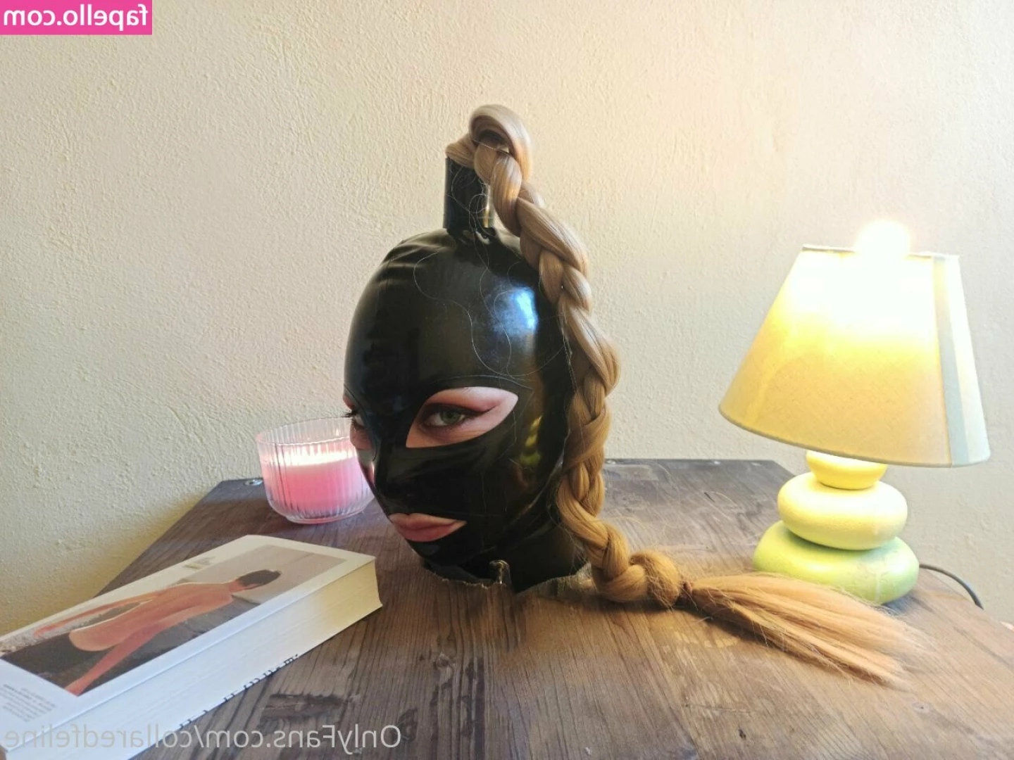 collaredfeline - As predicted, my boobs escaped….