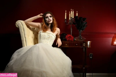 Ginger Belle [ ginger-belle ] - I think I m gonna wear the dress today what do you guys think    Psst