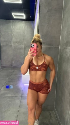 Maciebfit - new tattoo