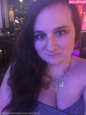 violetsimmonsfree - Had to be careful no one saw 🥰😈