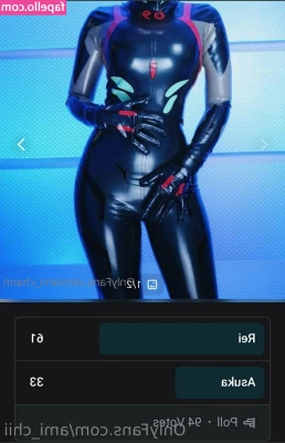 ami_chii [ ami-chii ] - I just couldn’t help myself when I see her in the mirror.   The