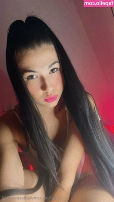 sofiacastelli06 - I get walked in on while masturbating with a dildo. So he eats me out