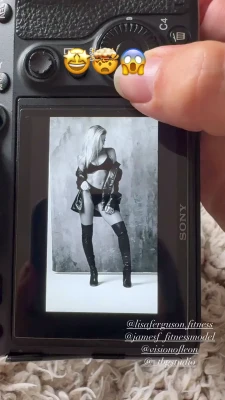 Lisa Ferguson [ lisa-ferguson ] - A few short clips just for you xx