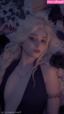 Finnya - I love playing with my tits for you babe ;)