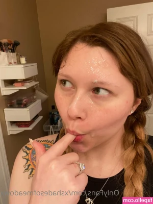 xshadesofmeadowx - TIP $7 to get the full video of this Facial ~~ This facial shot from