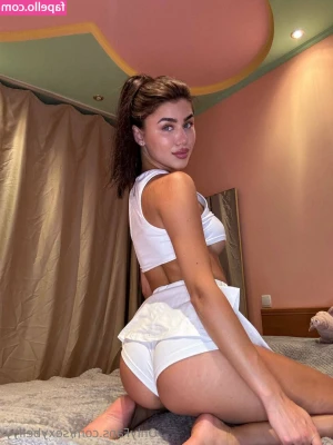 sexybellyy - Red lingerie POV sex 3