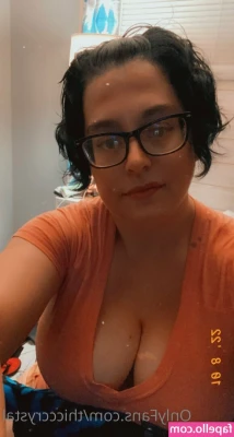 thicccrystal - Making my creamy cunt explode all over my favorite glass dildo